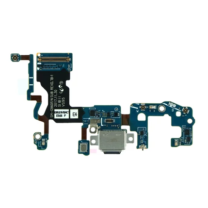 Samsung G960 Galaxy S9, Töltőcsatlakozó (panel), (USB-C)