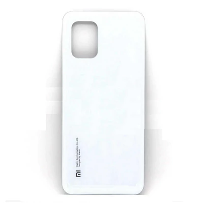 Xiaomi Mi 10 Lite/Mi 10 Lite 5G, Akkufedél, fehér