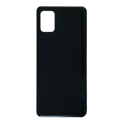 Samsung A315 Galaxy A31, Akkufedél, fekete