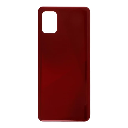 Samsung A315 Galaxy A31, Akkufedél, piros