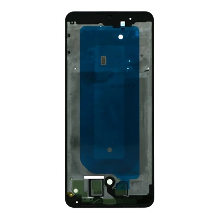 Samsung A315 Galaxy A31, Előlap (LCD) keret, fekete