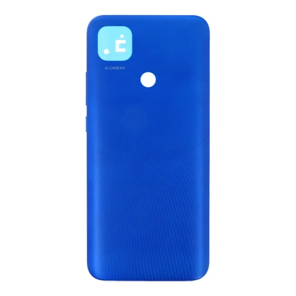 Xiaomi Redmi 9C, Akkufedél, kék