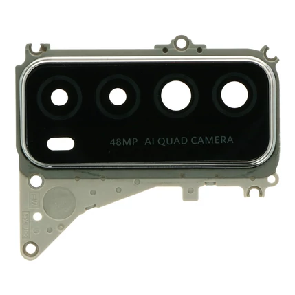 Huawei P Smart 2021, Kamera lencse kerettel, arany