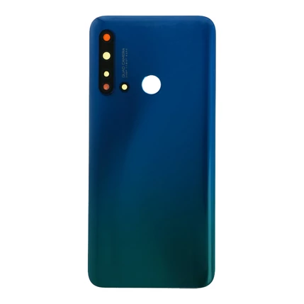 Huawei P20 Lite 2019, Akkufedél, (kamera plexivel és kerettel), kék