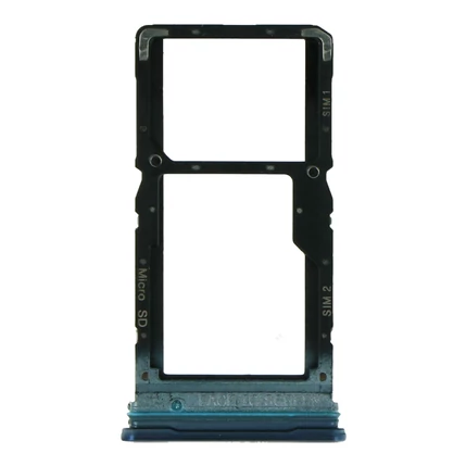 Xiaomi Mi 10T Lite 5G, SIM kártya tartó tálca, (memóriakártya tartó), szürke