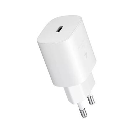 Samsung 3000mAh 25W USB-C, Hálózati gyorstöltő, EP-TA800XWEGWW, fehér