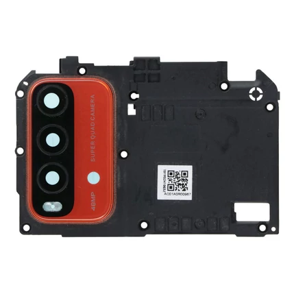 Xiaomi Redmi 9T, Kamera plexi kerettel, narancs