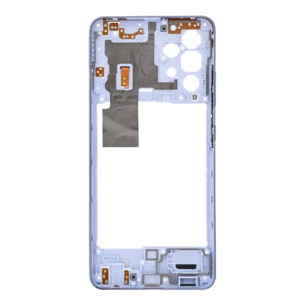 Samsung A325 Galaxy A32, Előlap (LCD) keret, lila