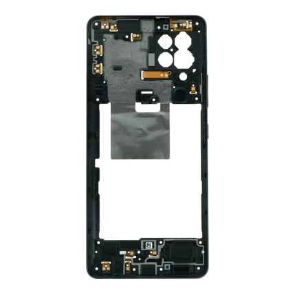 Samsung A426 Galaxy A42 5G, Középső keret, fekete