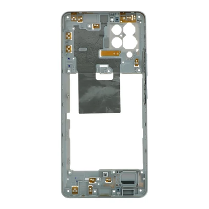 Samsung A426 Galaxy A42 5G, Középső keret, fehér
