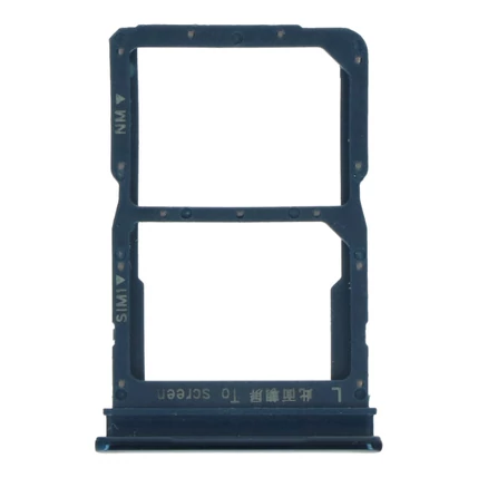 Huawei P Smart 2020, SIM kártya tartó tálca, kék