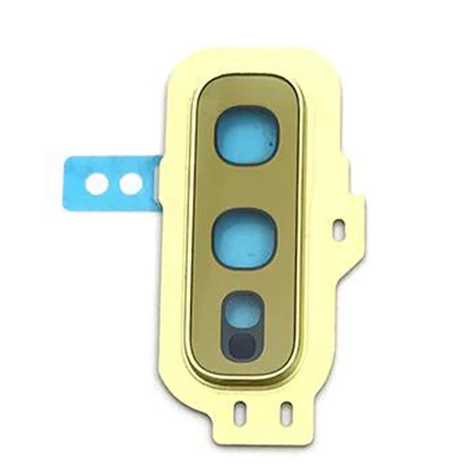 Samsung G970 Galaxy S10E, Kamera lencse kerettel, (hátlapi), sárga