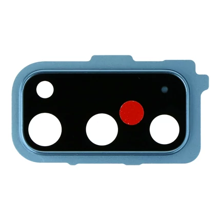 Samsung G980 Galaxy S20/S20 5G, Kameralencse kerettel, (hátlapi), kék