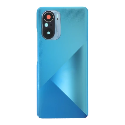 Xiaomi Poco F3, Akkufedél, (kamera plexi, ragasztó), kék