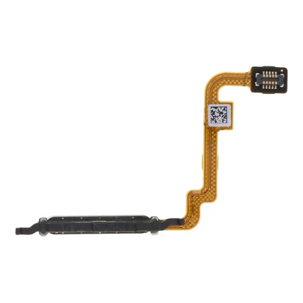 Xiaomi Redmi Note 10, ujjlenyomat érzékelő flex kábel, átvezető fólia, ezüst