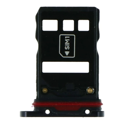 Huawei P30 Pro DualSIM, SIM kártya tartó tálca, fekete