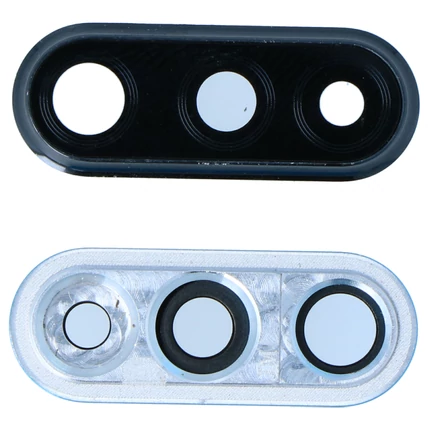 Huawei P30 Lite, Kamera plexi kerettel, (hátlapi, 48M EU), fekete
