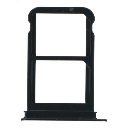 Huawei P20 DualSIM, SIM kártya tartó tálca, fekete