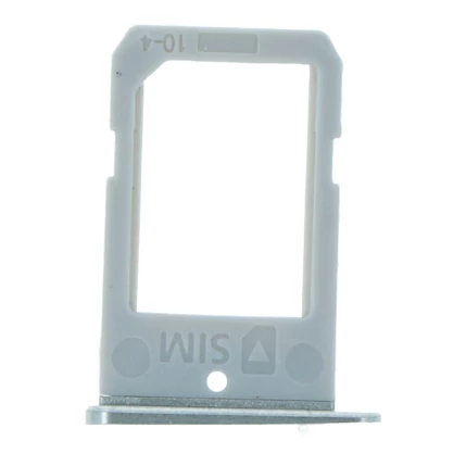 Samsung G925 Galaxy S6 Edge SingleSIM, SIM tartó, fehér