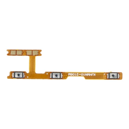 Xiaomi Redmi Note 10S, Átvezető szalagkábel (Flex), (be-kikapcsoló, hangerő gomb)