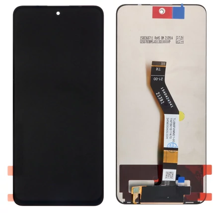 Xiaomi Redmi Note 11 5G, LCD kijelző érintőplexivel, fekete