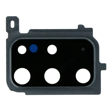 Samsung G985 Galaxy S20 Plus/S20 Plus 5G, Kamera lencse kerettel, (hátlapi), fekete