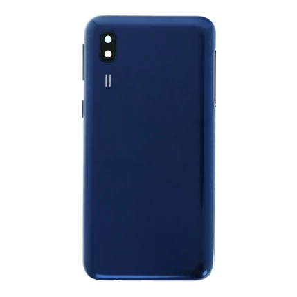 Samsung A260 Galaxy A2 Core, Akkufedél, (kamera plexi), kék