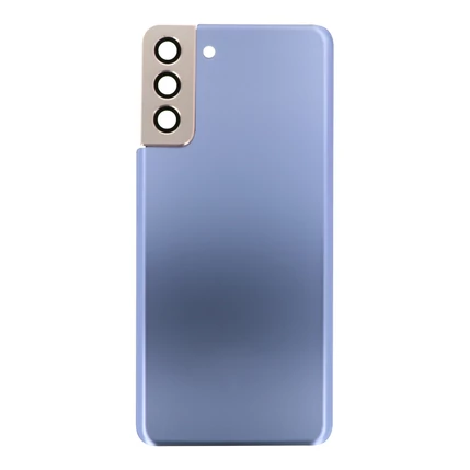 Samsung G996 Galaxy S21 Plus 5G, Akkufedél, (kamera plexi), lila