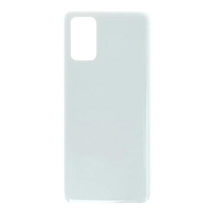 Samsung G980 Galaxy S20/S20 5G/S20 5G UW, Akkufedél, (ragasztóval), fehér