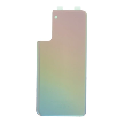 Samsung G996 Galaxy S21 Plus 5G, Akkufedél, (ragasztóval), ezüst