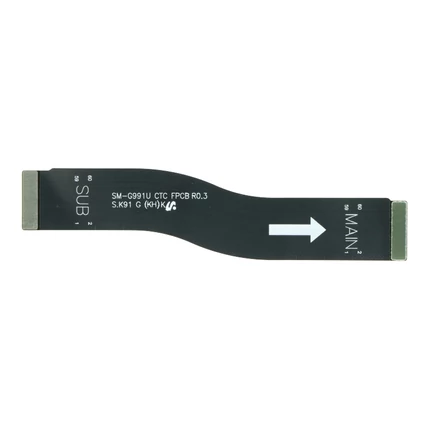 Samsung G991U/G991B Galaxy S21 5G, Átvezető szalagkábel (Flex), (alaplap)