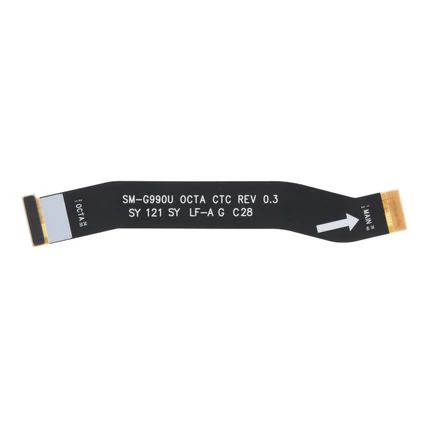 Samsung G990 Galaxy S21 FE 5G, Átvezető szalagkábel (Flex), (LCD)