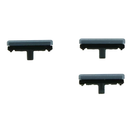 Samsung G935 Galaxy S7 Edge, Gomb, (oldalgomb), szürke