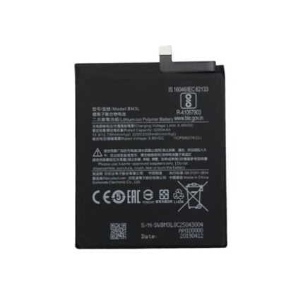 Xiaomi Redmi 9 3300mAh -BM3L, Akkumulátor (Gyári) Li-Poly