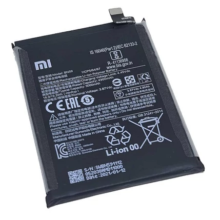 Xiaomi BN59 Redmi 10/10 2022/Note 10 4G/Note 10S/Poco M5S 5000mAh, Akkumulátor (Gyári) Li-Ion