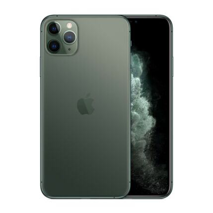 Apple iPhone 11 Pro 256GB 5.8, Mobiltelefon, zöld