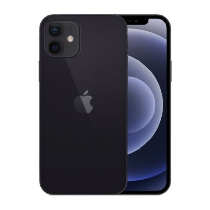 Apple iPhone 12 64GB, Mobiltelefon, fekete