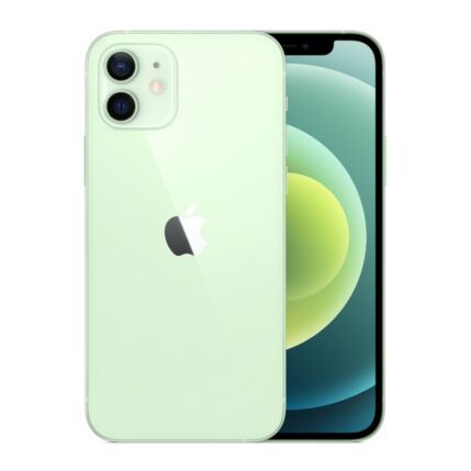 Apple iPhone 12 64GB, Mobiltelefon, zöld