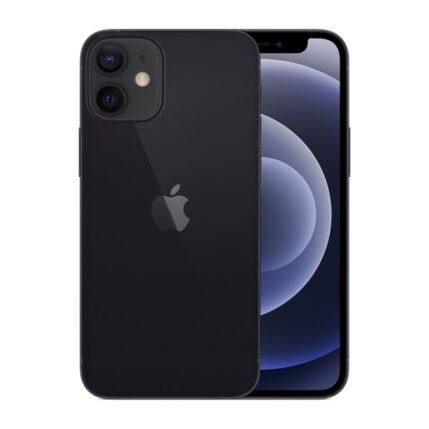 Apple iPhone 12 Mini 128GB, Mobiltelefon, fekete