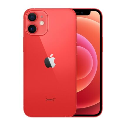Apple iPhone 12 Mini 256GB, Mobiltelefon, piros