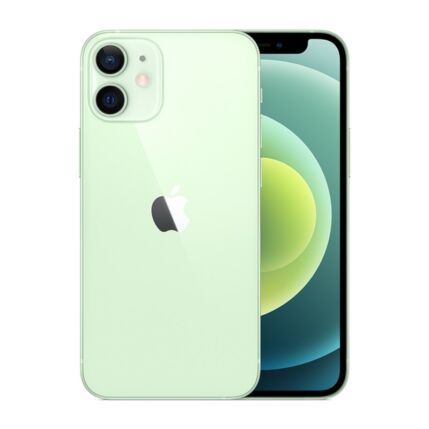 Apple iPhone 12 Mini 64GB, Mobiltelefon, zöld