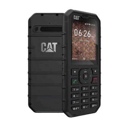 Caterpillar B35 DualSIM, Mobiltelefon, fekete