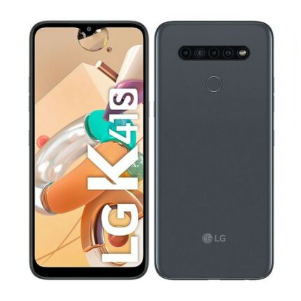 LG LM-K410EM K41S 32GB 3GB RAM DualSIM, Mobiltelefon, titán