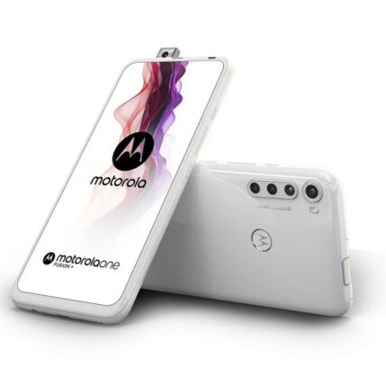 Motorola XT2067-1 Moto One Fusion 128GB 6GB RAM DualSIM, Mobiltelefon, fehér