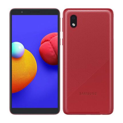 Samsung A013G Galaxy A01 Core 16GB 1GB RAM DualSIM, Mobiltelefon, piros