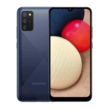 Samsung A025F Galaxy A02S 32GB 3GB RAM DualSIM, Mobiltelefon, kék