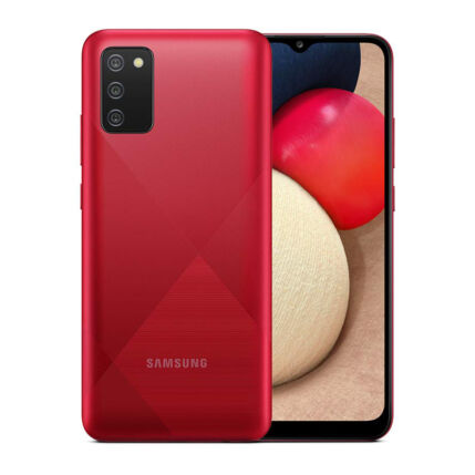 Samsung A025F Galaxy A02S 32GB 3GB RAM DualSIM, Mobiltelefon, piros