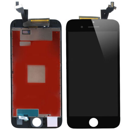 Apple iPhone 6S Plus, LCD kijelző érintőplexivel, fekete