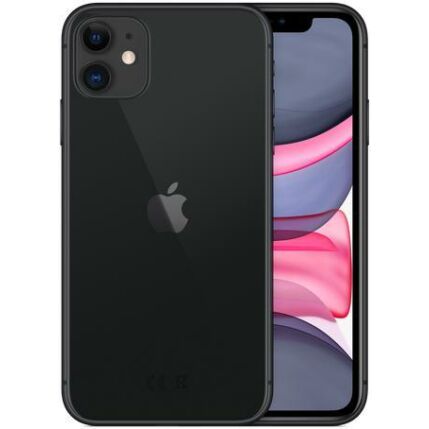 Apple iPhone 11 64GB 6.1, Mobiltelefon, fekete