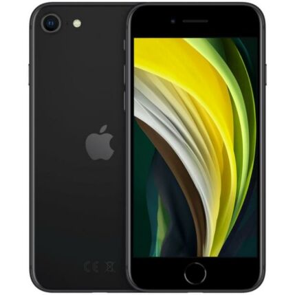 Apple iPhone SE 2020 64GB 3GB RAM, Mobiltelefon, fekete